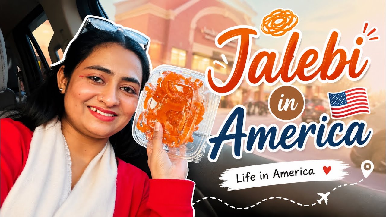 Finding Jalebi in America 🇺🇸 : Worst Experience 