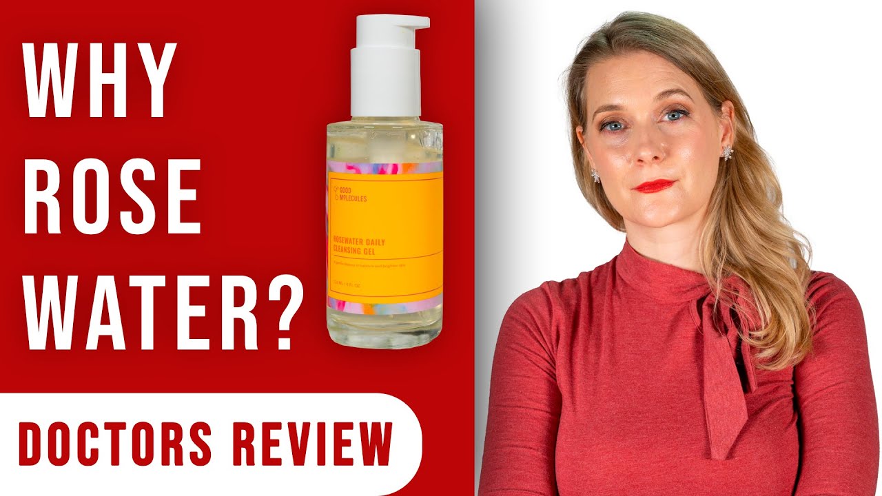 Good Molecules Daily Rosewater Cleansing Gel | Doctors Review