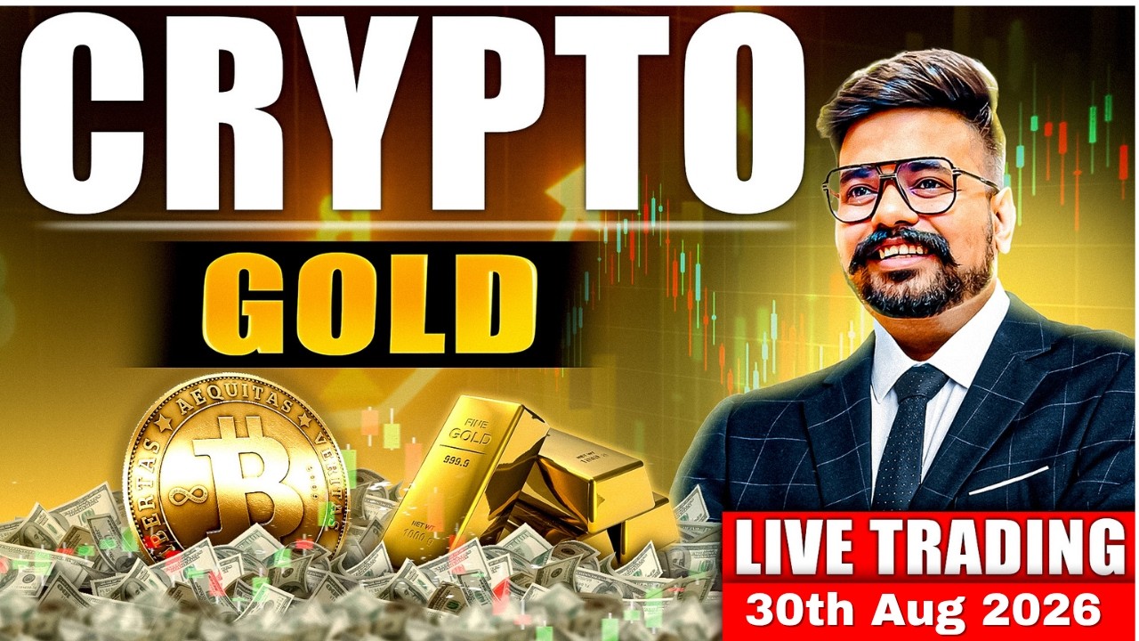 Live Trading in Crypto | Live BTC ETH Trading