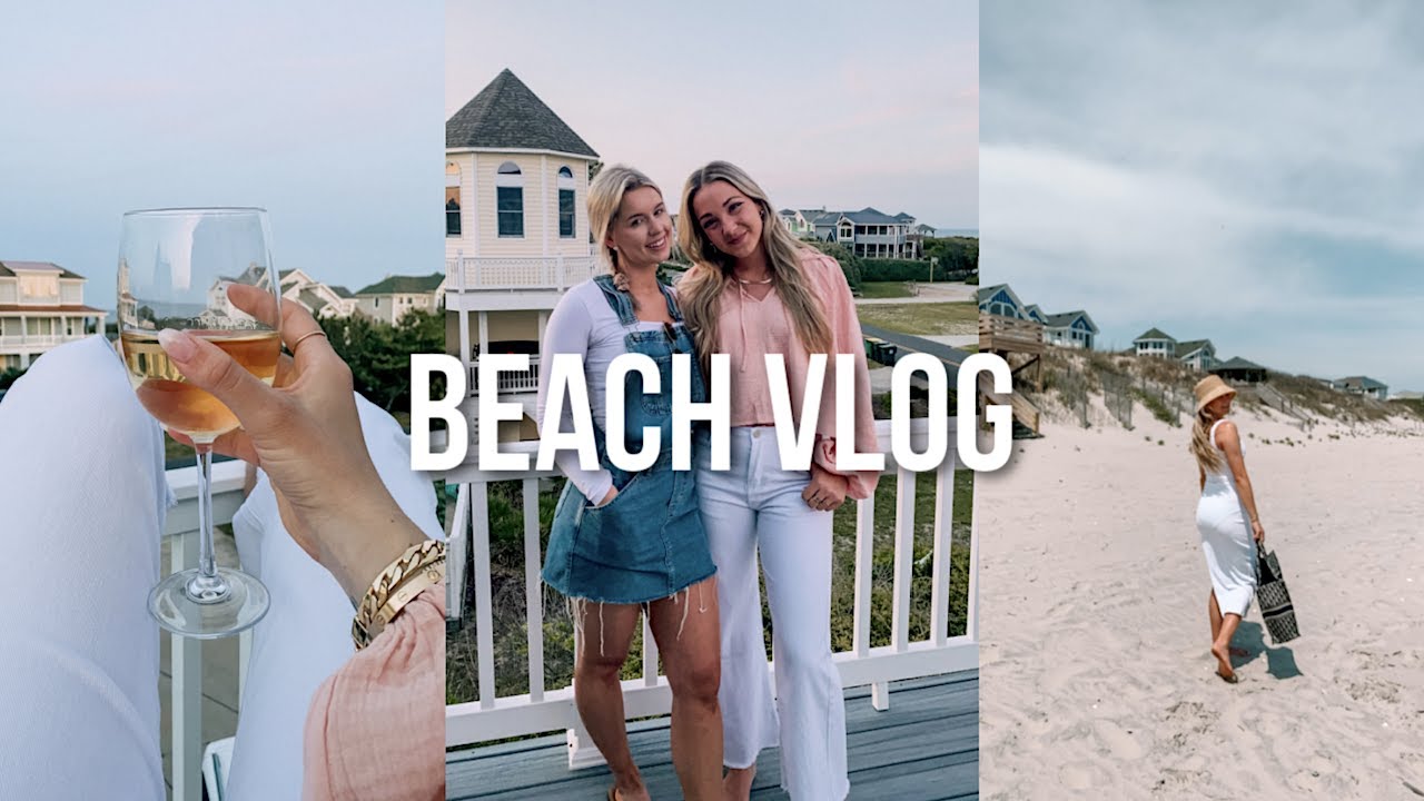 OBX VLOG 1: sunrise, beach days + morning workouts!