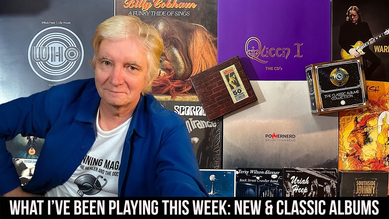 What I’ve Been Playing This Week: New & Classic Albums