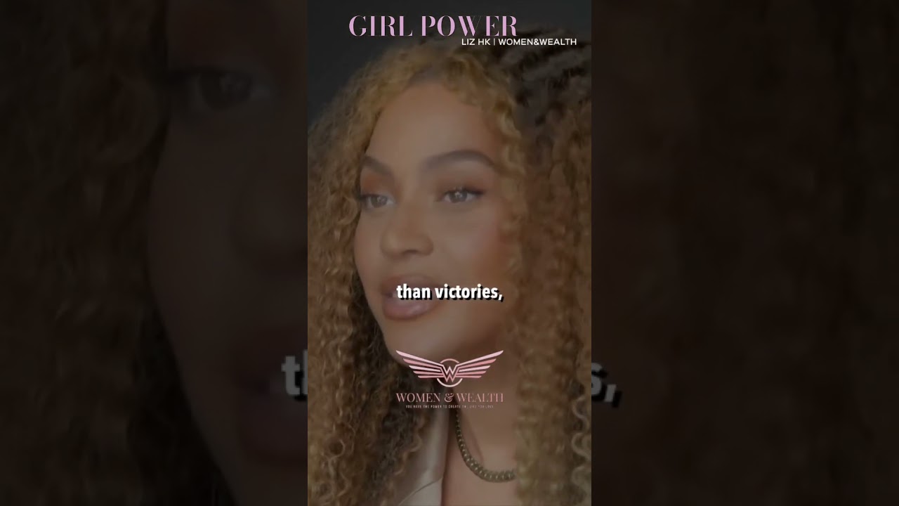 The SECRET to Success ..? BEYONCE Shares  #shorts #strongmindset #successhabits #womenandwealth1