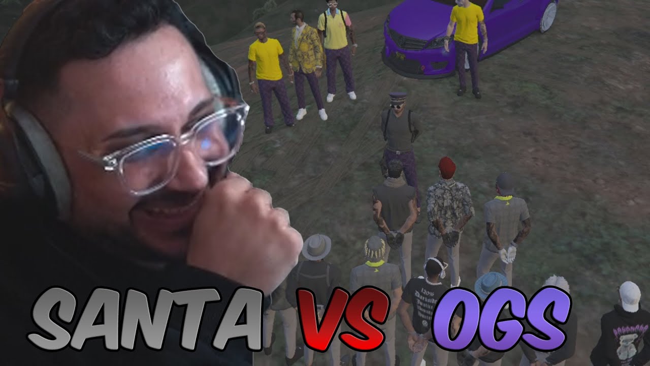 SANTA vs OGs WIE ALLES BEGINNT 😈 | GTA RP | Loyd