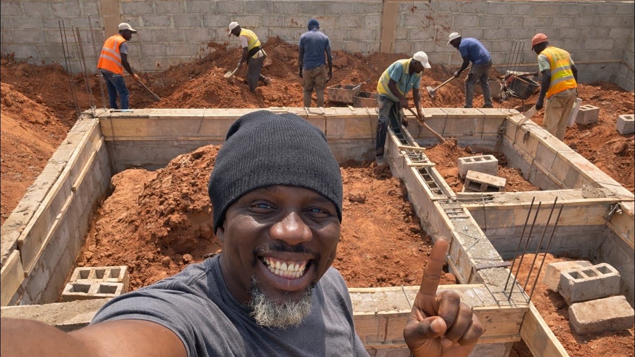 From One House To Two | Building in The Gambia 😍
