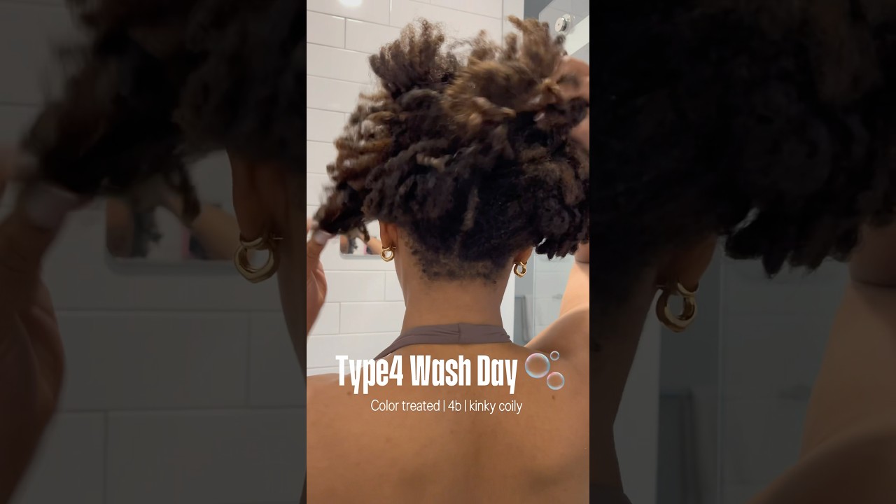 wash day for the curly girls 