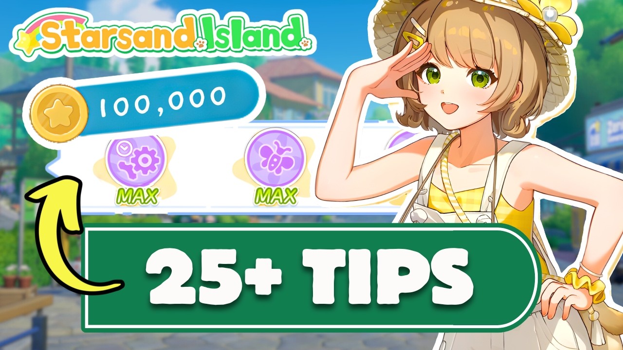 25+ MUST KNOW Tips for Starsand Island | Money Making, Hacks, and MORE! ✨