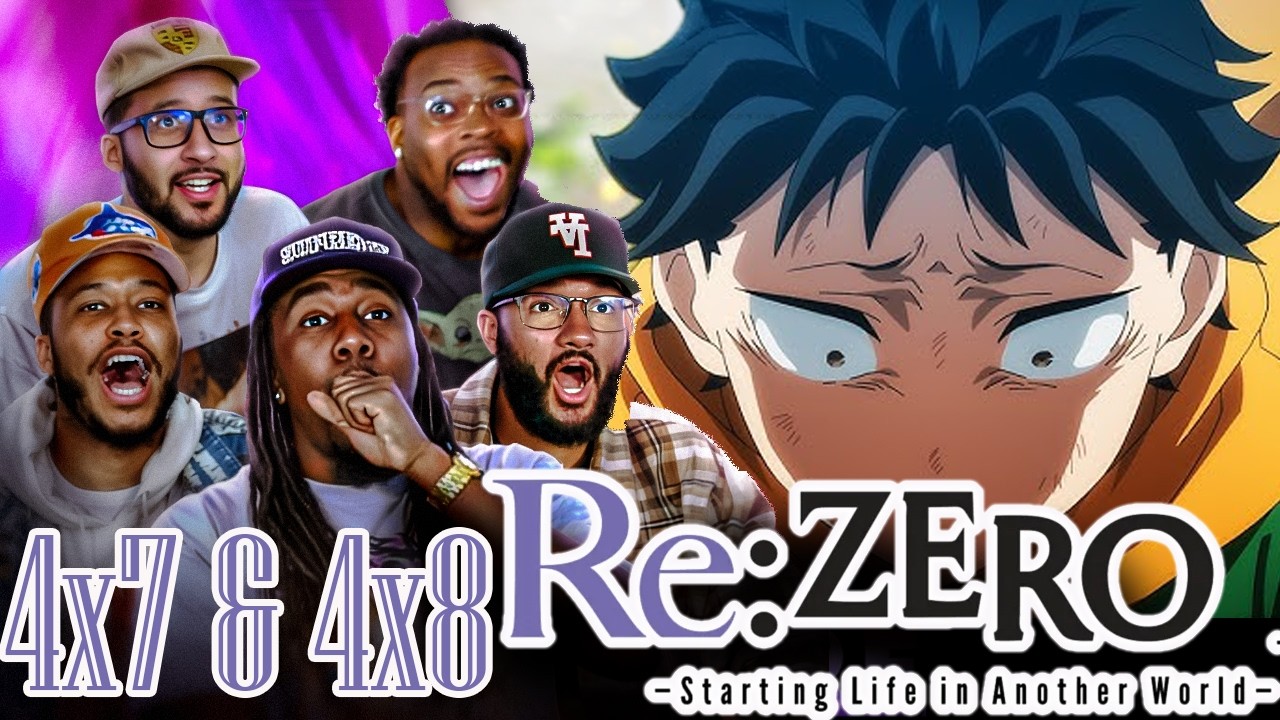 Субару забывает и СТРАДАЕТ СНОВА! Реакция на Re:Zero 4x7 и 4x8