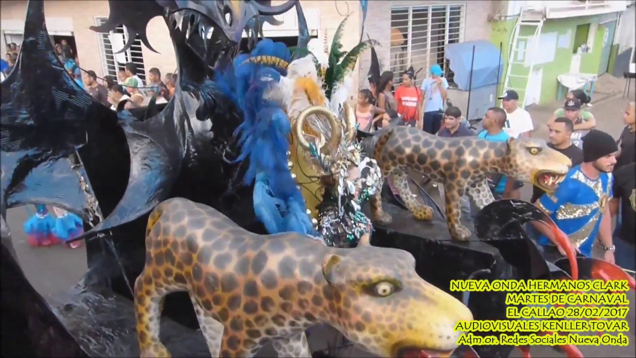 NUEVA ONDA HERMANOS CLARK MARTES DE CARNAVAL 2017