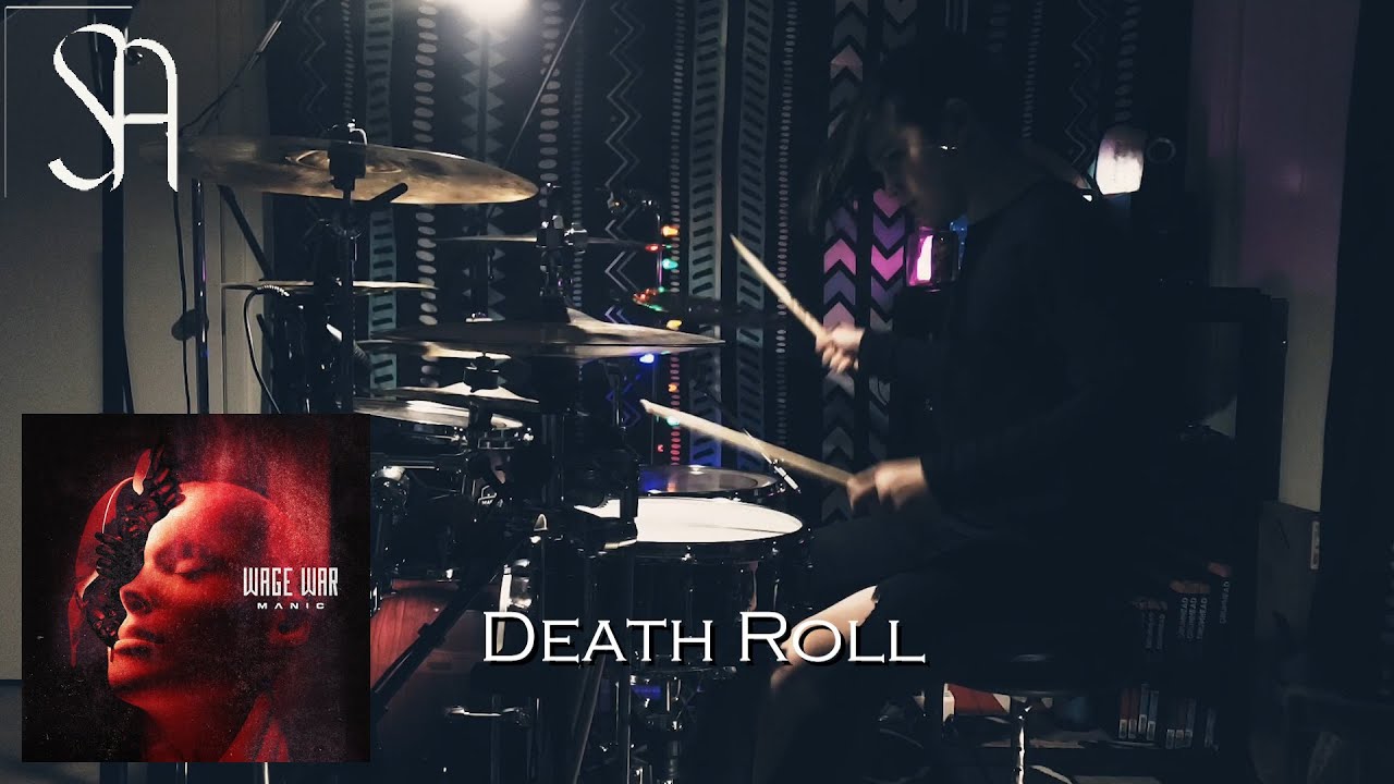 Seth Andy 15 Year Old - Death Roll by Wage War - Drum Cover
