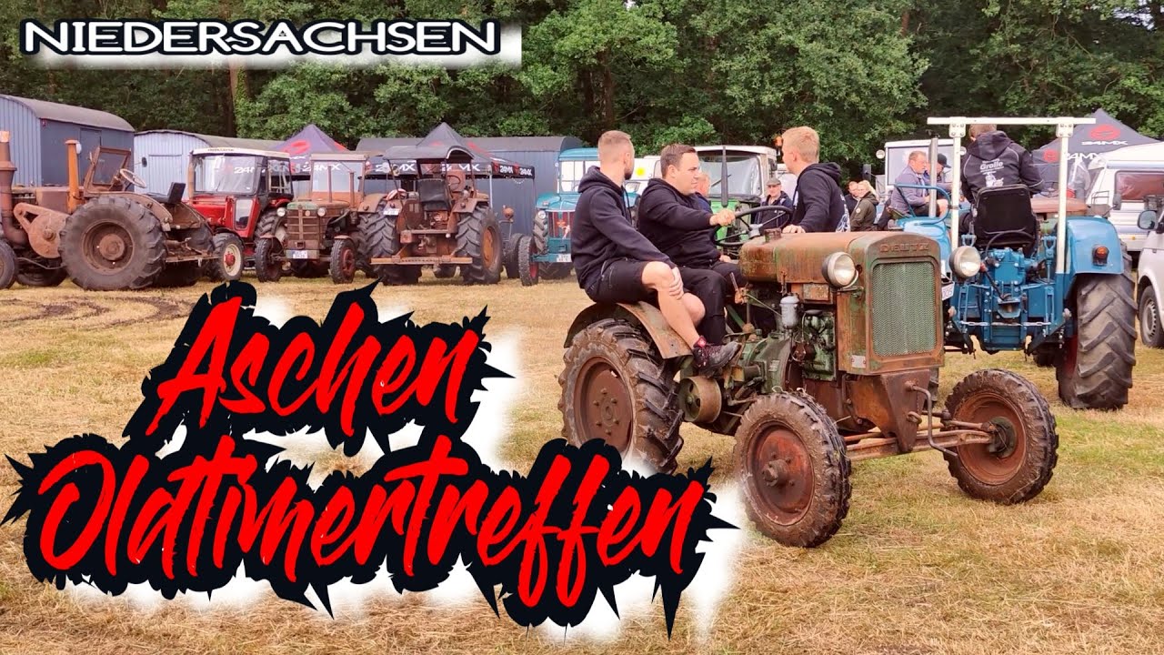 ASCHEN OLDTIMERTREFFEN/4K #oldtimer #oldtimertreffen #automobile #traktor