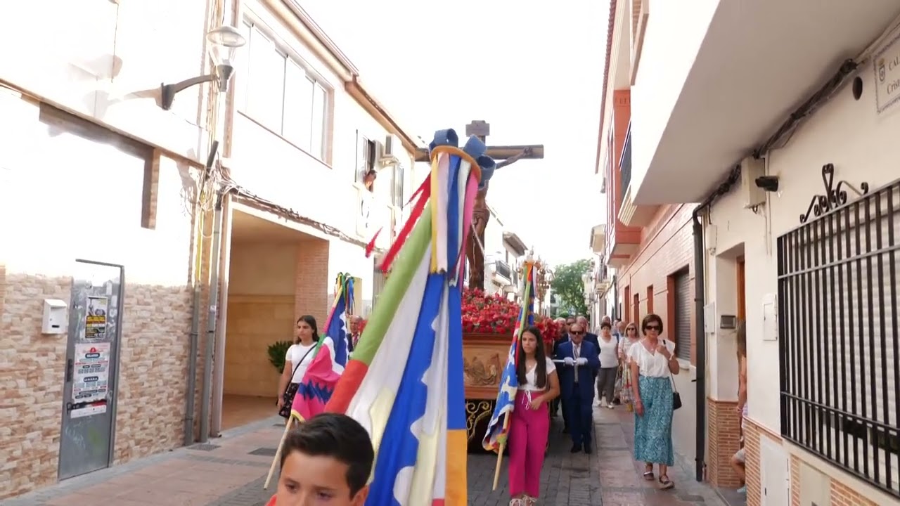 Procesión del 75 aniversario de la Virgen de la Estrella y el Santísimo Cristo de la Misericordia
