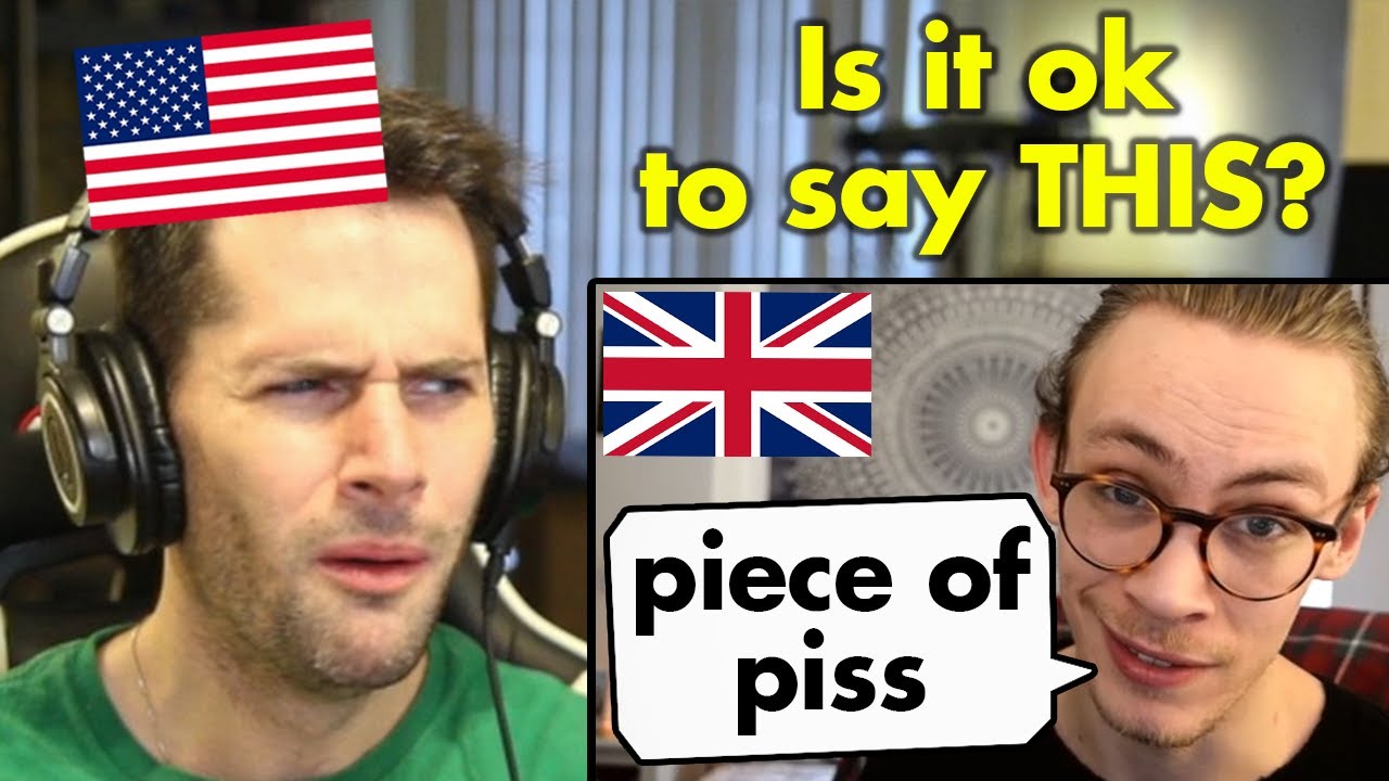 American Reacts to Informal British Expressions