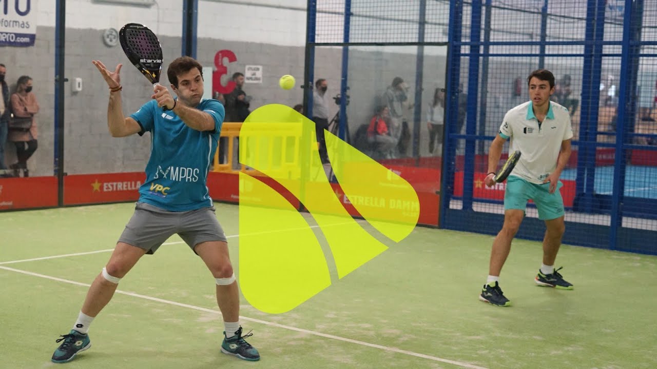 Javier G. Barahona y Juanlu Esbri contra Adrián Marqués y Daniel Luna. FIP GOLD Burriana PADELCV