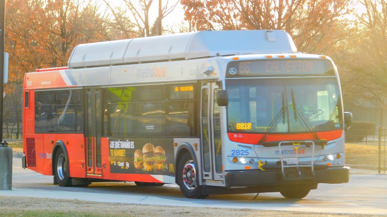 WMATA Metrobus: Bus Observations (February 17, 2017) - Part 2/2  [#W016]