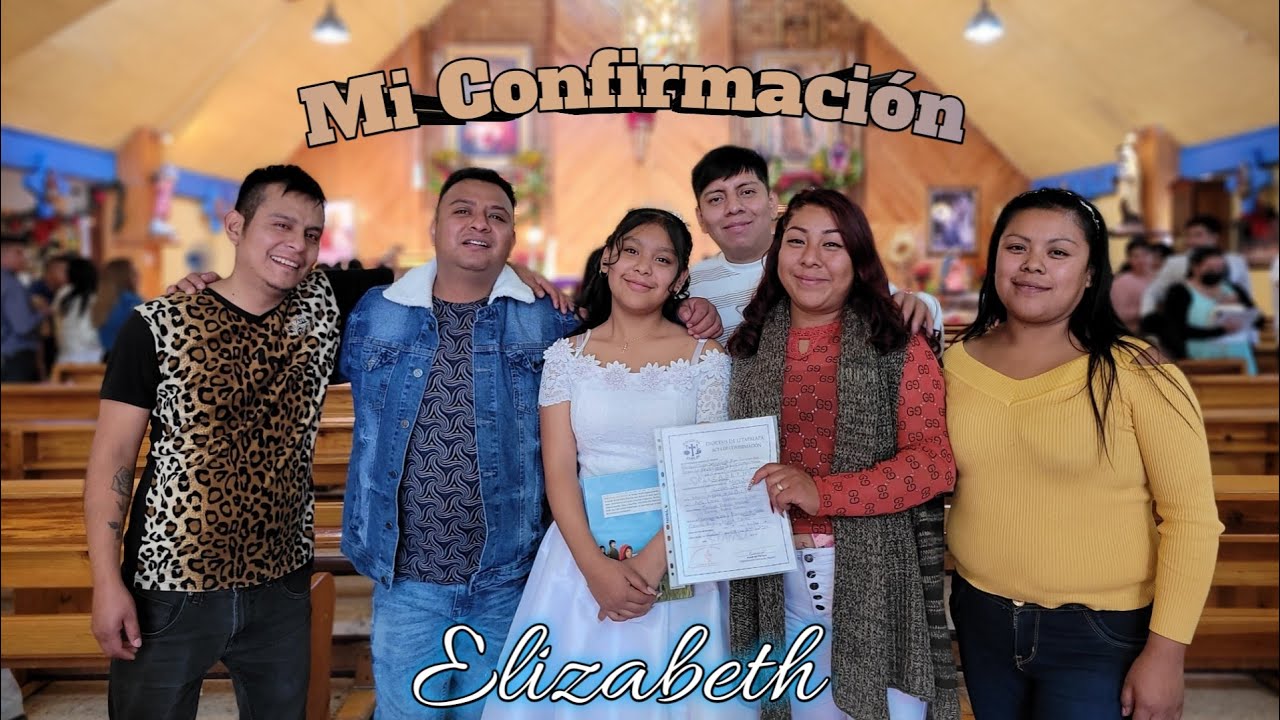 Confirmacion-Elizabeth De La Cruz Lopez