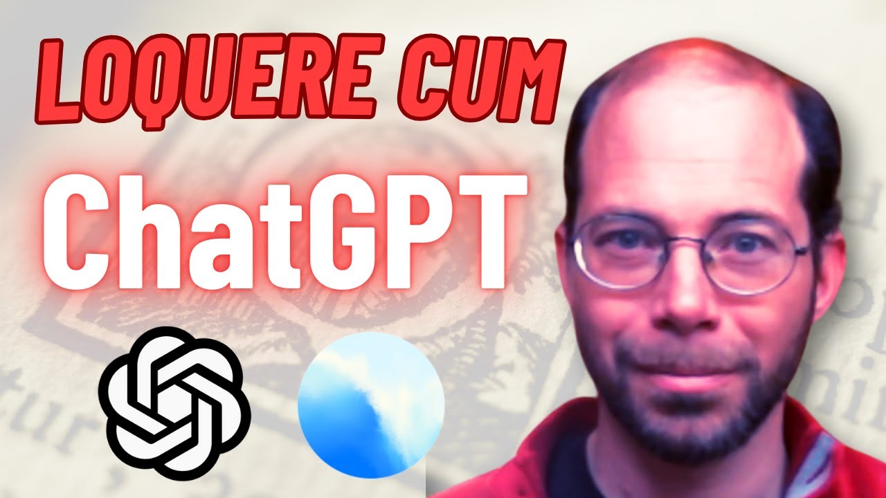 Master Latin conversation with ChatGPT! (SPOKEN LATIN)