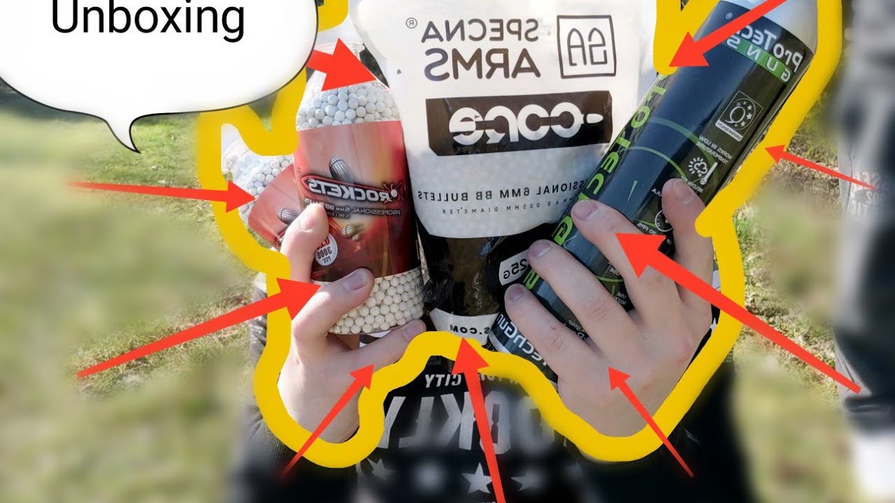 Airsoftowe Unboxingi #1 Paczka z Azteko.pl