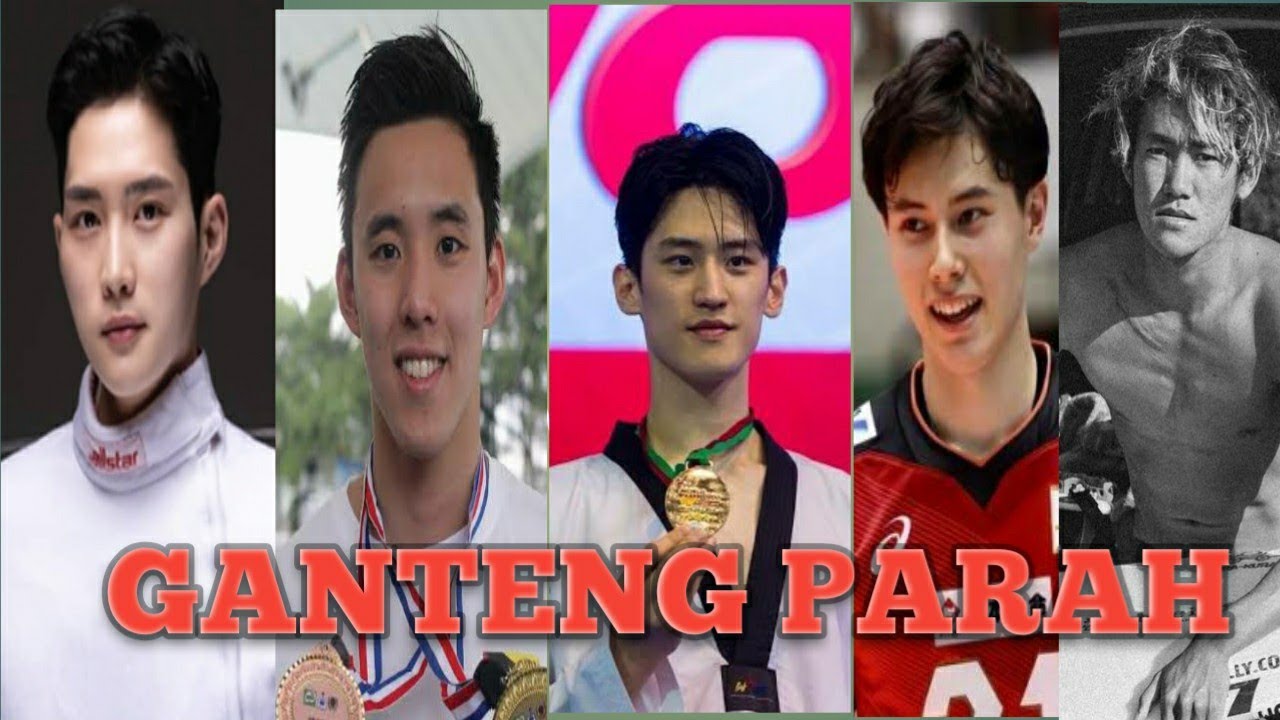 5 ATLET GANTENG OLIMPIADE TOKYO 2020