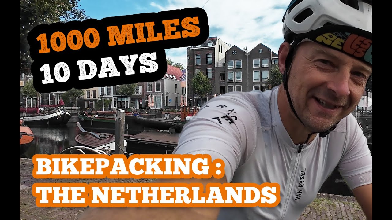 1000 Miles 10 Days - Bikepacking : the Netherlands - Day 1