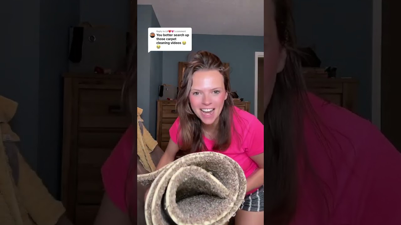 Since y&rsquo;all were worried #pov #slime #slimebusiness #slimeasmr #slimevideo #carpetcleaning #cleaning