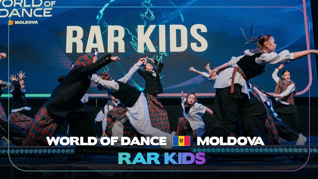 RAR KIDS | ЮНИОРСКИЙ КОМАНДНЫЙ ДИВИЗИОН | World of Dance MD 2025 | #WODMD25