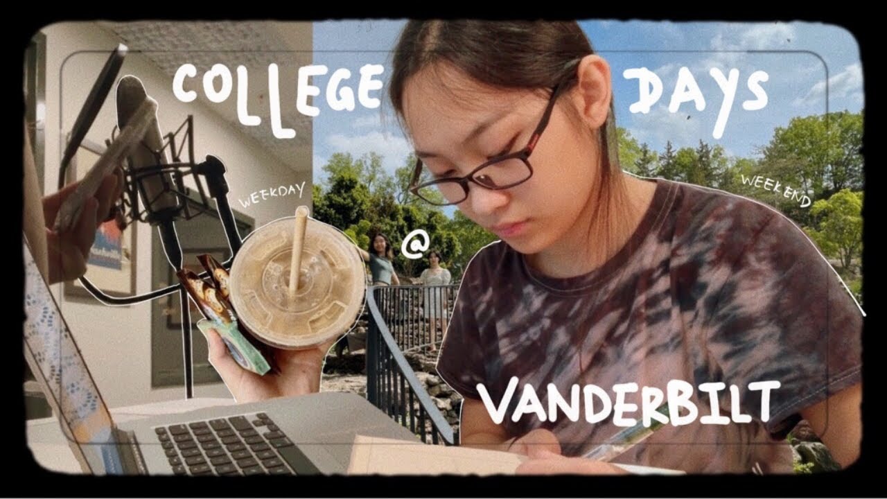 productive college days in the life | sophomore @ vanderbilt university ☕️📚