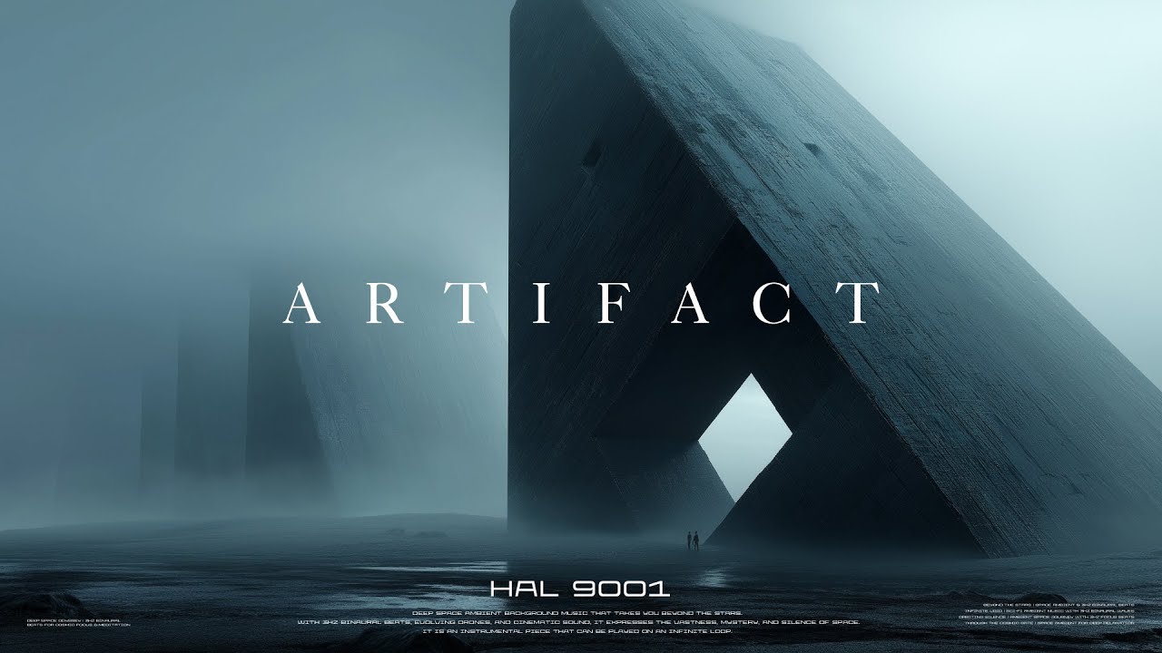 ARTIFACT | BGM 004 | Galactic Ambient Odyssey – Epic Sci-Fi Music for Deep Relaxation