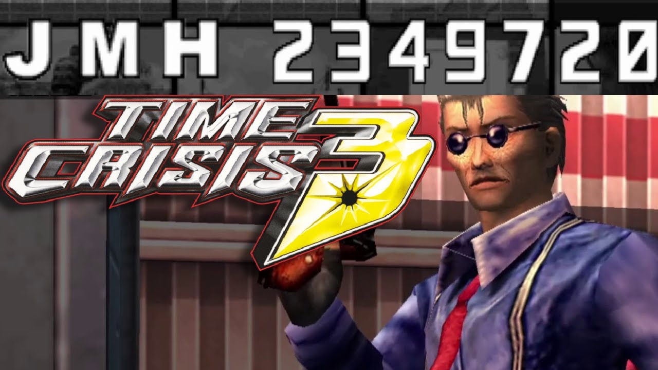 Time Crisis 3 (PS2) - No Damage - 2,349,720