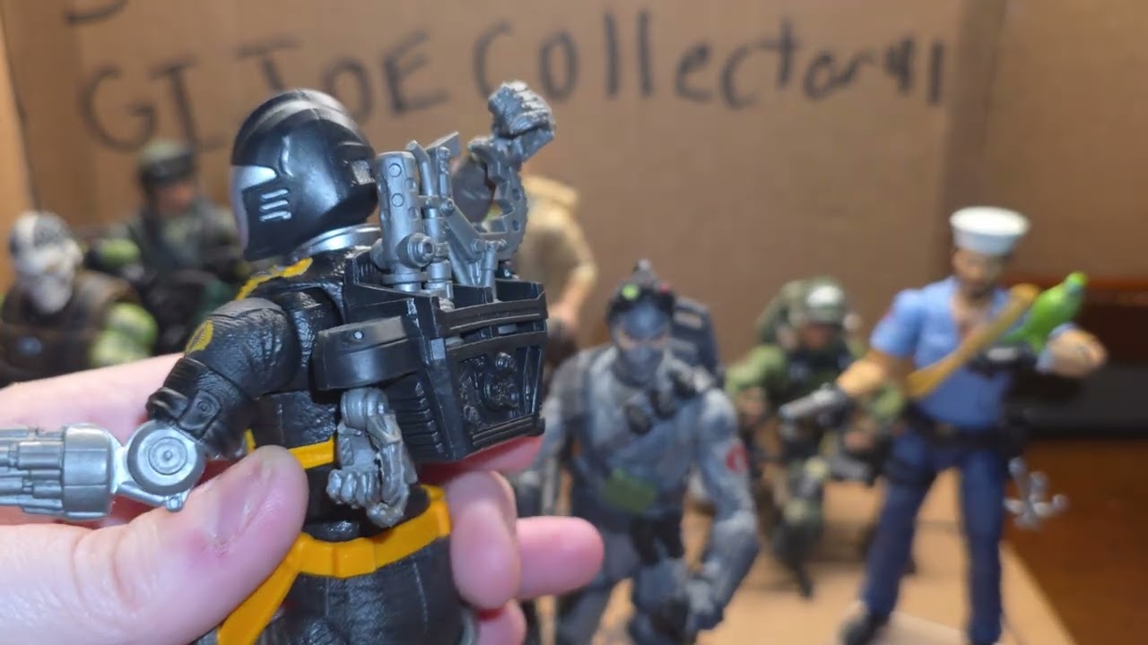 Gijoe Classified series collection so far 