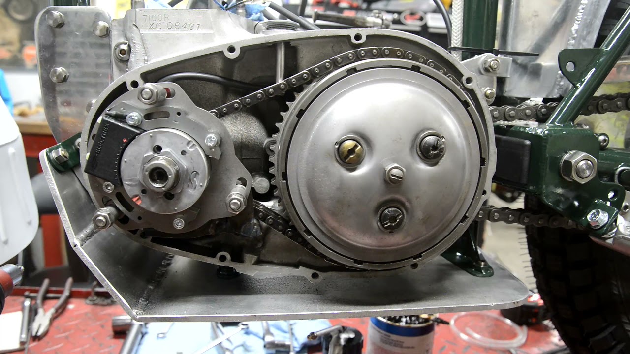 Triumph 500 Otter  -  Part Twenty Seven
