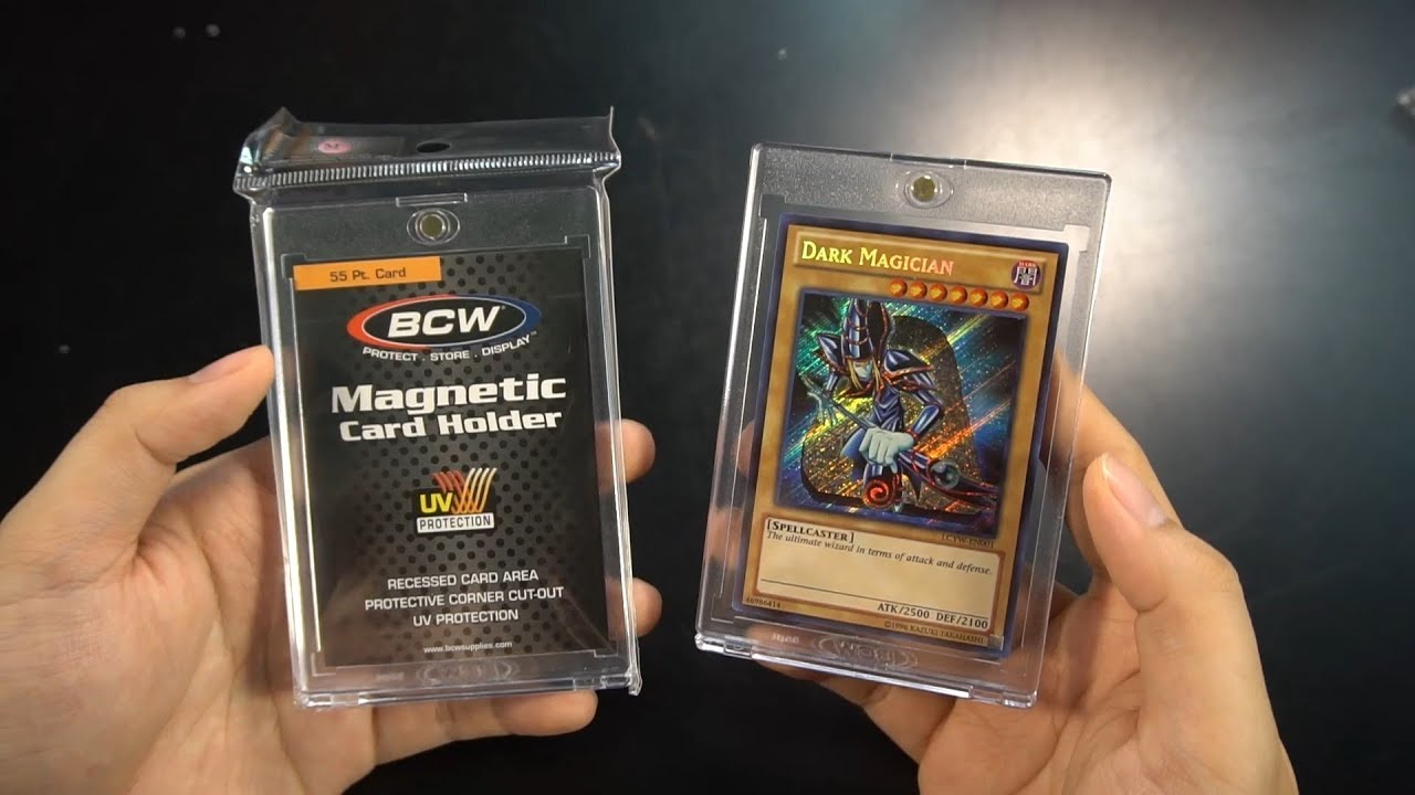Trên tay Magnetic Card Holder (One-Touch) dành cho yugioh và pokemon của hãng BCW | M2DA