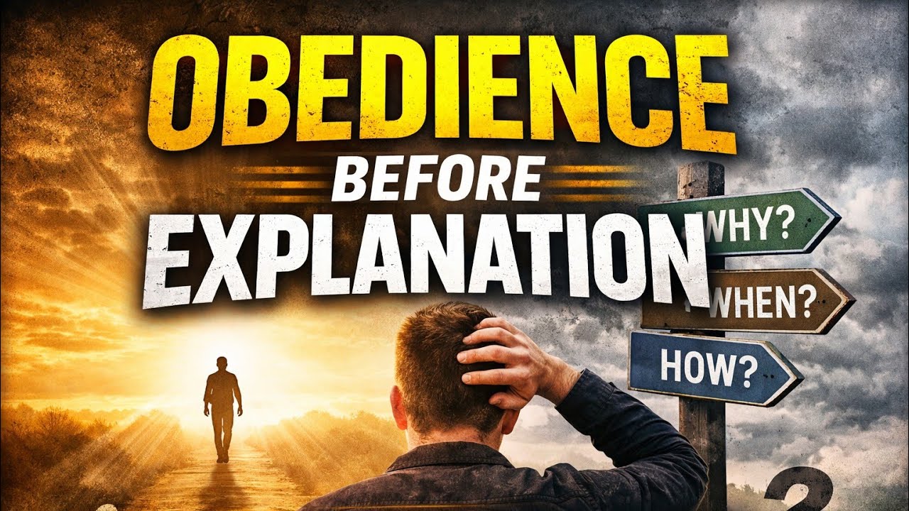 Why God Often Withholds Clarity Until You Move