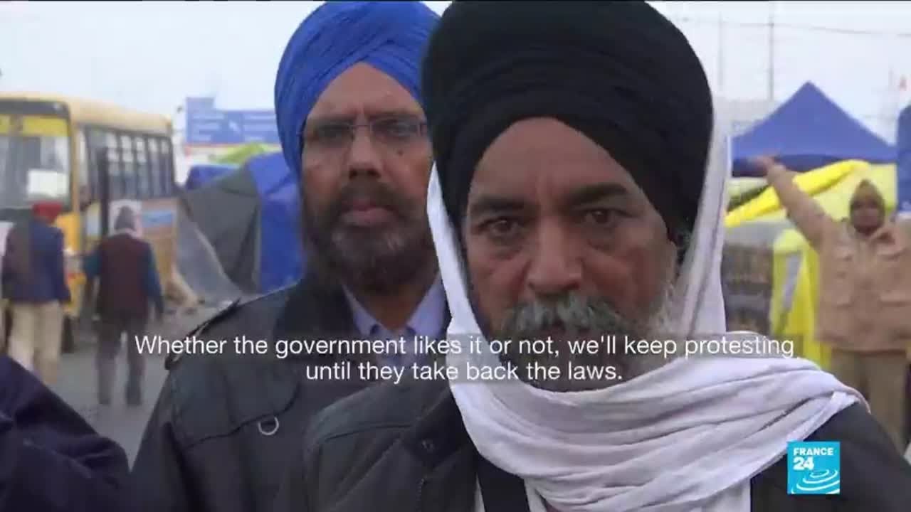 India's protesting farmers, government to hold new round of talk