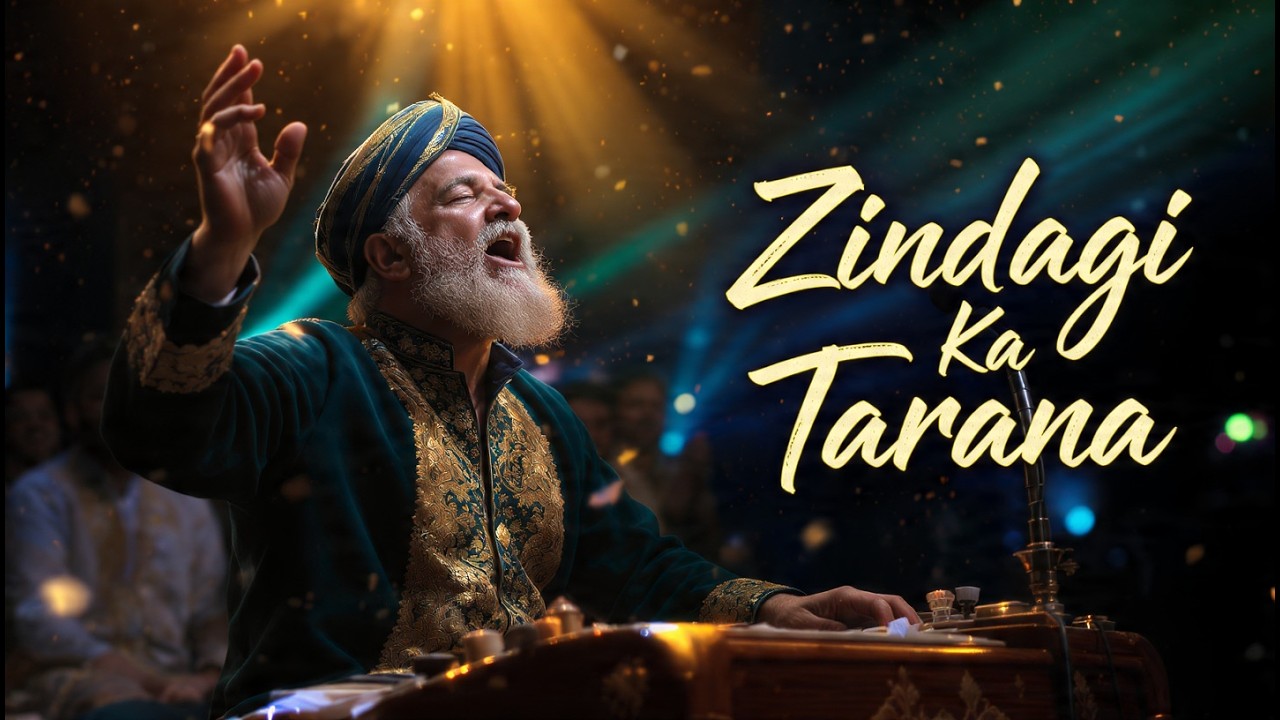 Zindagi Ka Tarana Tujhse Hi | Powerful Traditional Qawwali | Divine Love