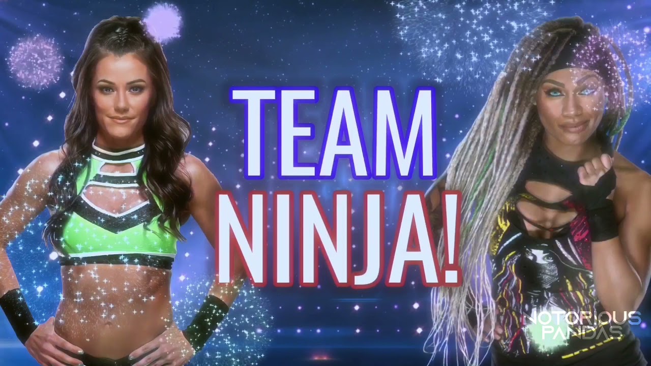 2021: Kacy Cantanzaro and Kayden Carter Custom Entrance Video (Titantron)