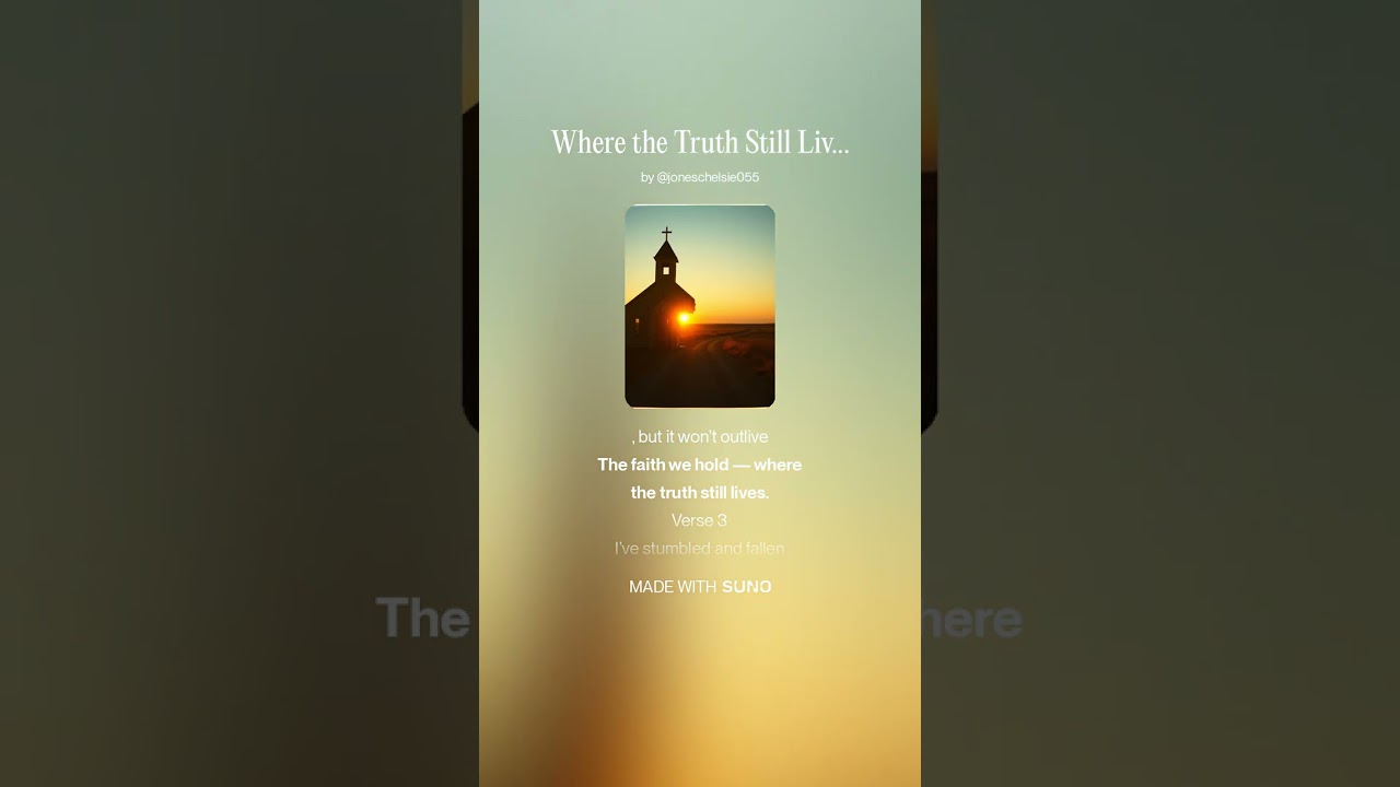 Where the Truth Still Lives