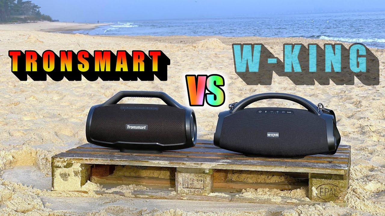 🔥W - KING x20...Big Bass  vs 👊Tronsmart  Bang Max...Deep BASS👌Opinion in Subtitles🧐