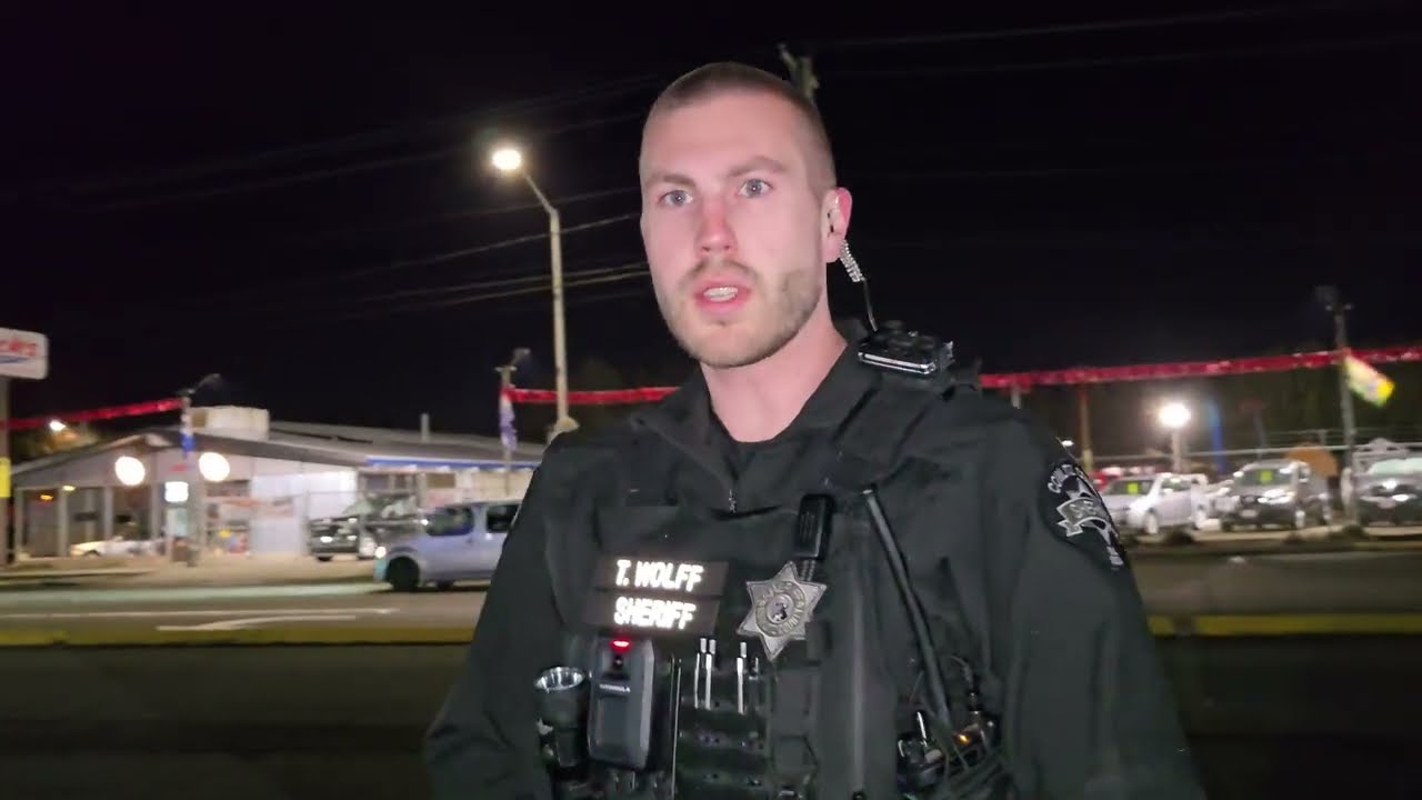 Незаконное задержание на пять секунд