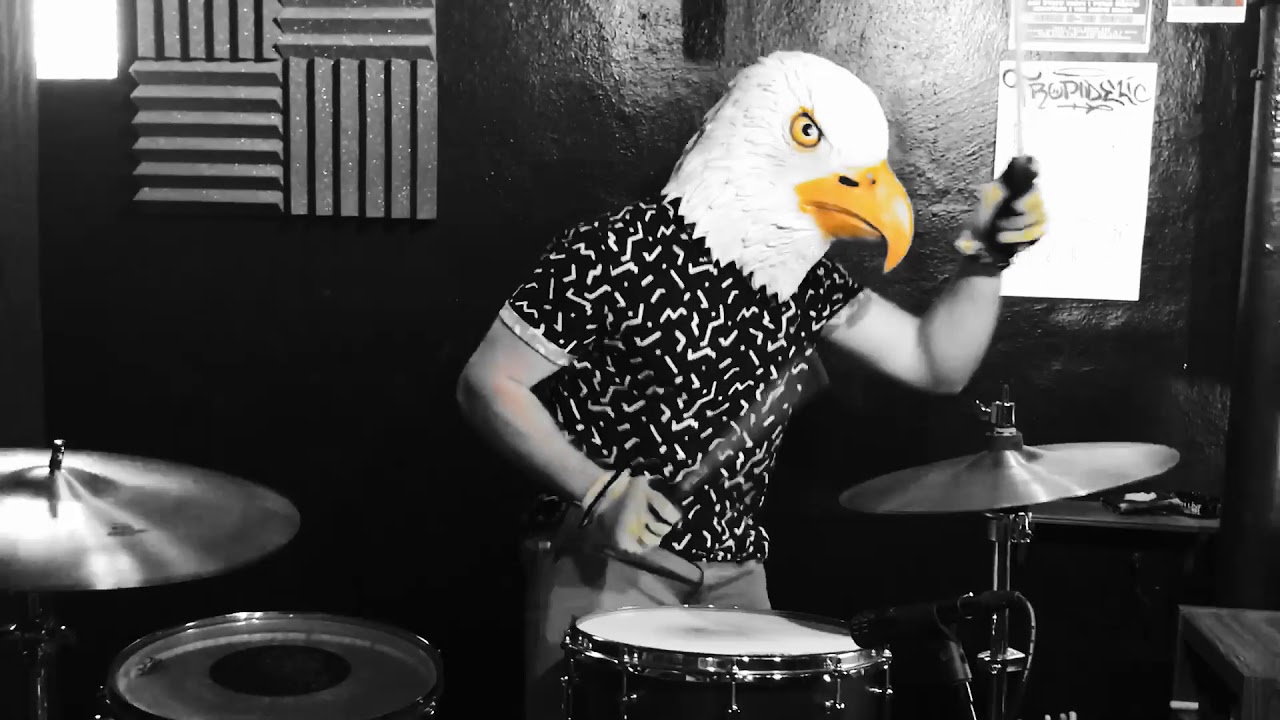 Levitate (Drum Cover) - twenty one pilots - By Rex Larkman