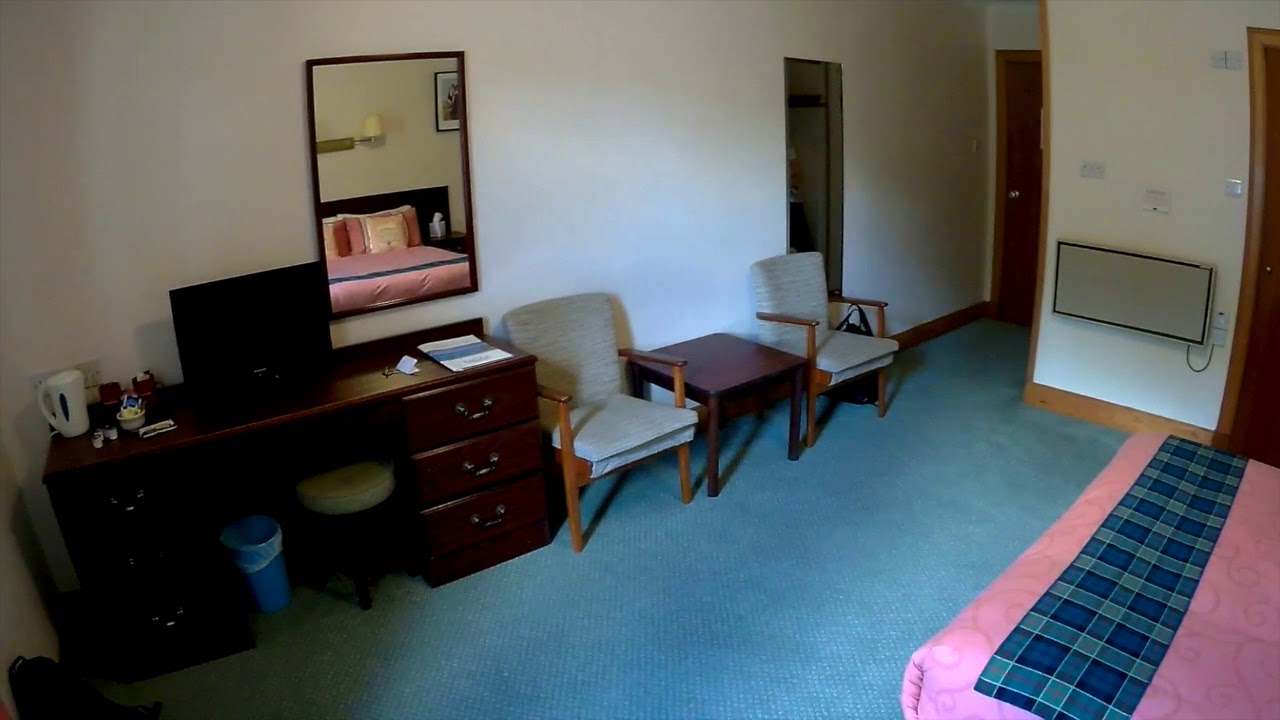 The Secret Hotel Inspector - Muthu Dalmally Hotel - Dalmally, Scotland.  Room 2