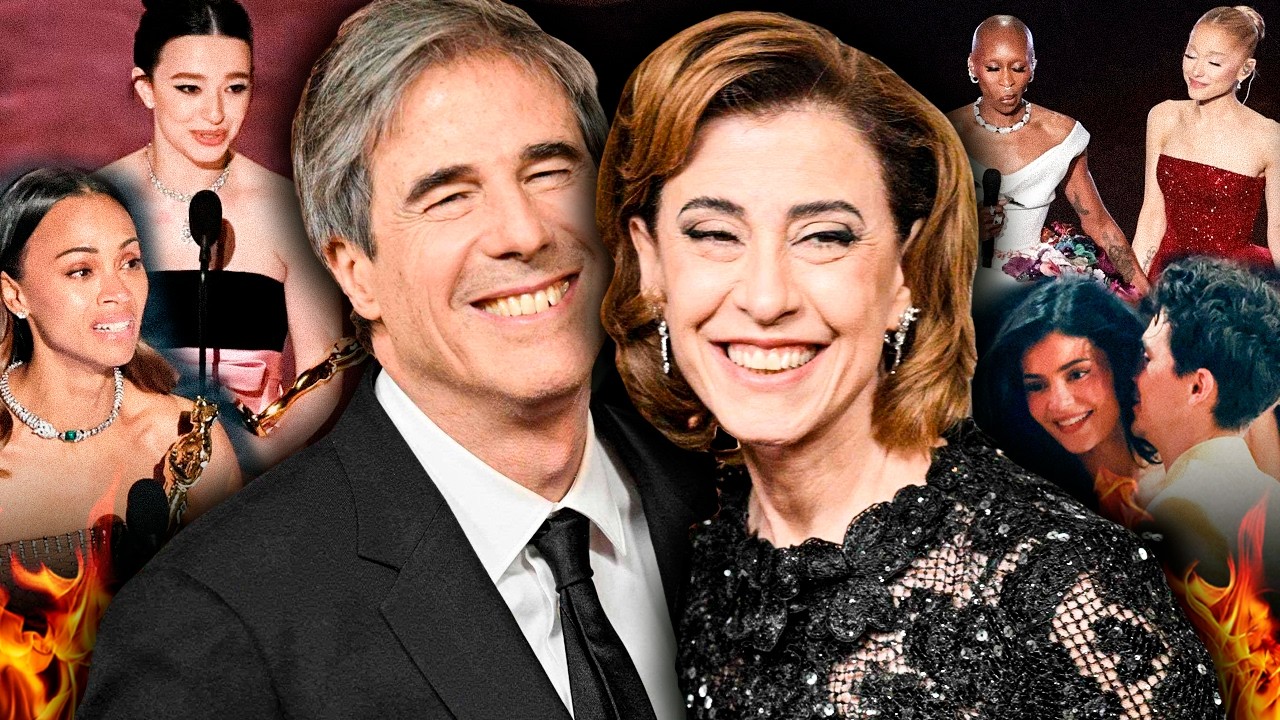 O MELHOR e o PIOR do OSCAR 2025: pr&ecirc;mios, pol&ecirc;micas, afterparty e MAIS