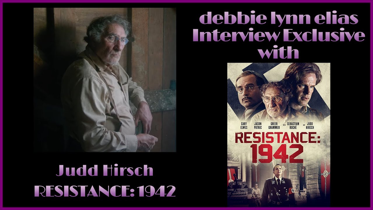 JUDD HIRSCH brings sympathy, empathy and strength to RESISTANCE: 1942 - Exclusive Interview
