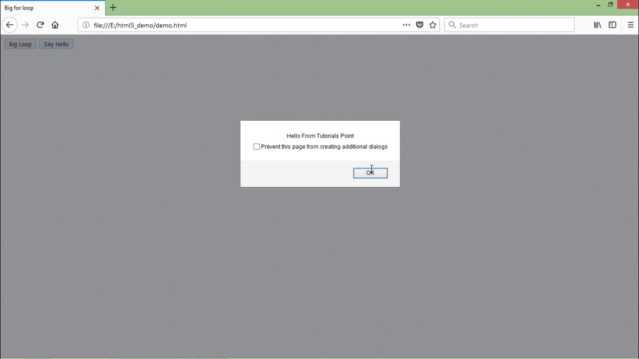 HTML5 - Web Workers