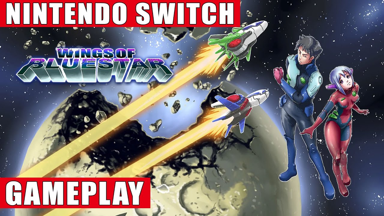 Wings of Bluestar Nintendo Switch Gameplay