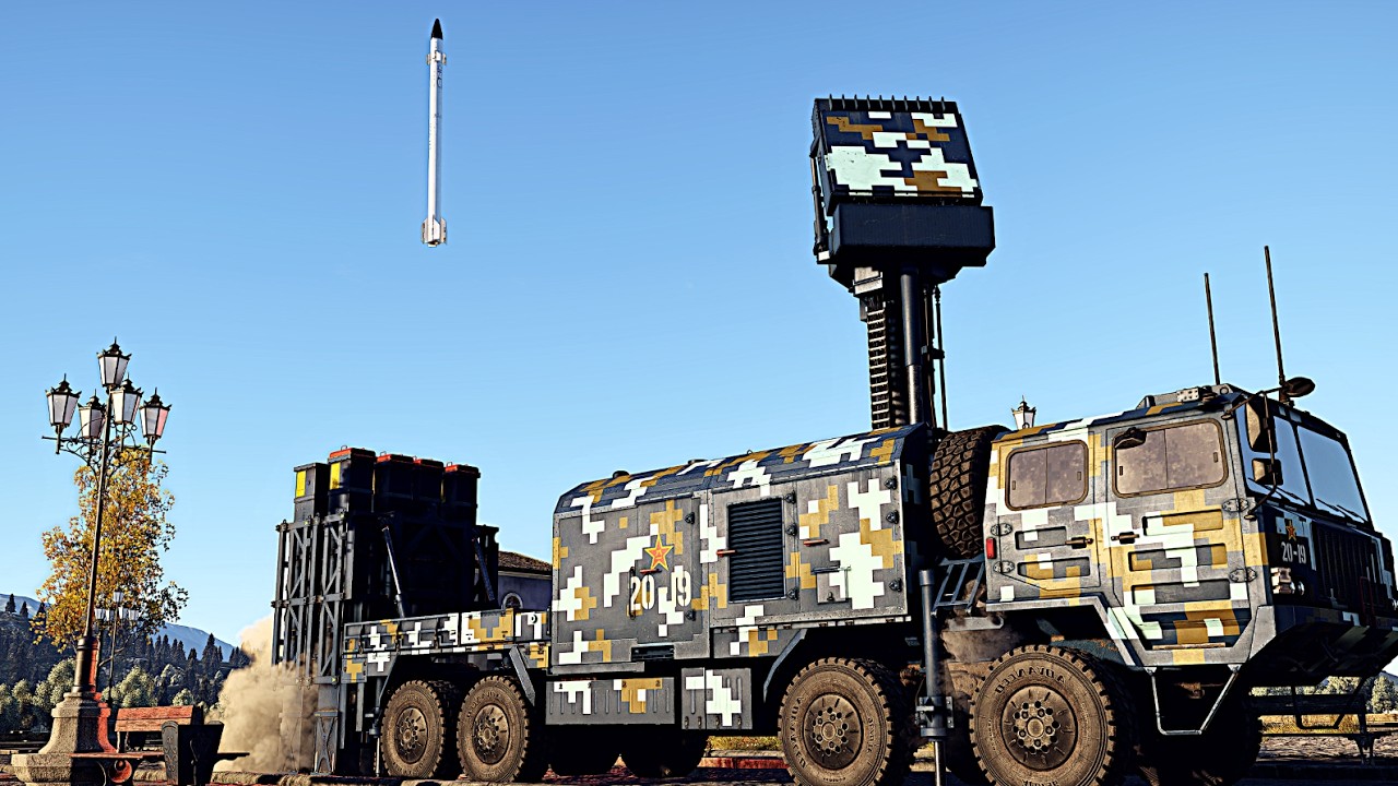 30km Range & 16 Missiles at 3852 Km/h || HQ-11 Air Defense in War Thunder