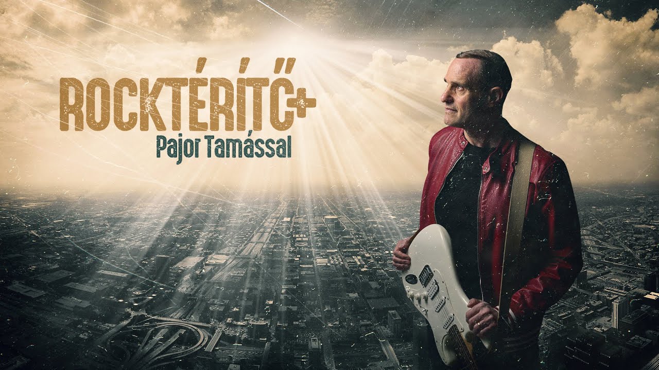Rocktérítő+ Pajor Tamással - Cserhalmi György - 2022.07.29.