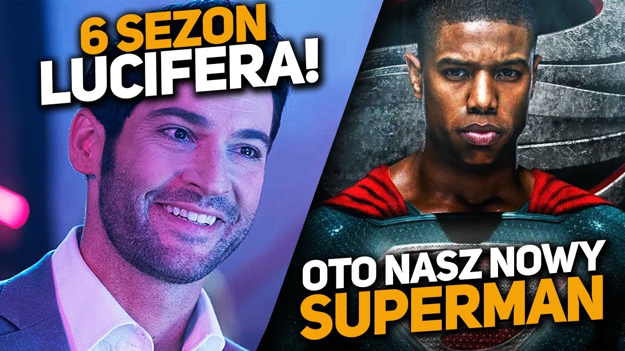 6 sezon Lucyfera! Nowy Superman? Film o Lewandowskim! (John Wick, Netflix, HBO, Aquaman 2, Nope)