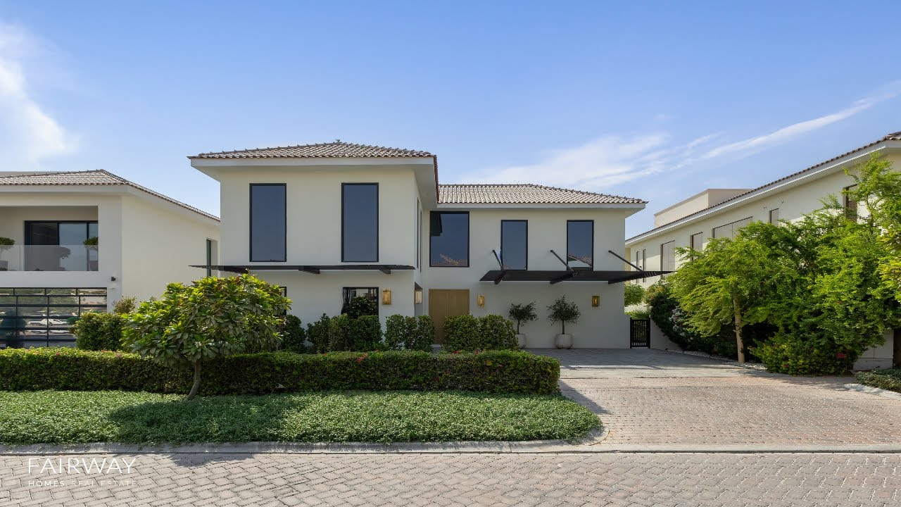 5 bedroom villa for sale in Sienna Views, Jumeirah Golf Estates