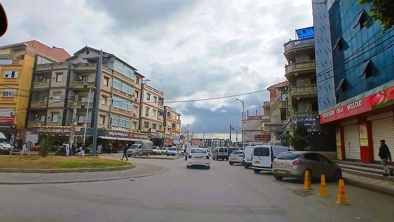تابعو جولة جديدة بين برج البحري و بن زرقة BEB BENZERGA