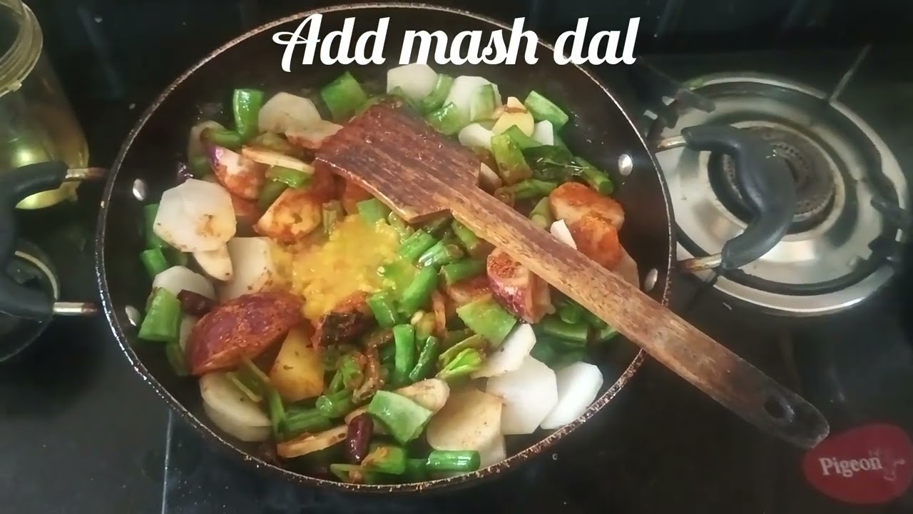 Sambar receipe